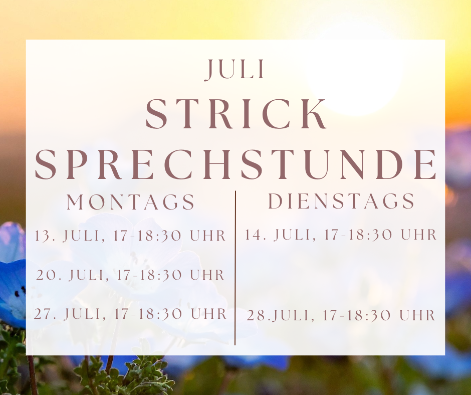 Strick Sprechstunde