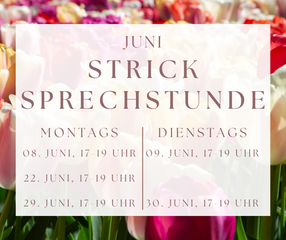 Strick Sprechstunde